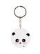 Cartoon Themed Single Sided Keychain