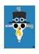 Anime One Piece Metal Plate Poster Multicolour 15x20centimeter