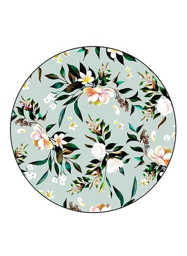 Flowers Printed Fridge Magnet Multicolour