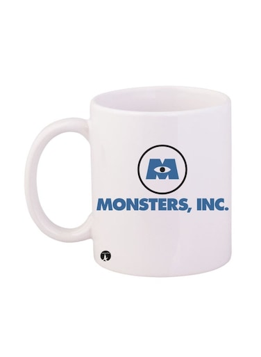 Disney Printed Mug White/Blue