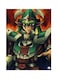 Anime Yu Gi Oh Metal Plate Poster Multicolour 15x20cm