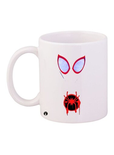 Spiderman Printed Coffee Mug White/Red/Black