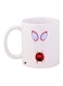 Spiderman Printed Coffee Mug White/Red/Black