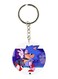Sonic Double Side Printed Keychain