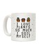 I Love Plants So Much I Soil Myself Printed Coffee Mug White