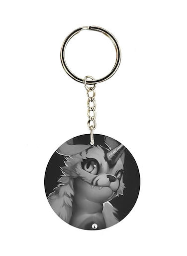Anime Digimon Key Chain