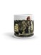 Jack Sparrow Printed Mug Black/White Standard