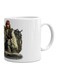 Jack Sparrow Printed Mug Black/White Standard