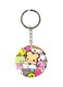 Food Printed Keychain