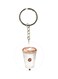 Cartoon Themed Single Sided Keychain