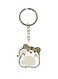 Double Sided Cute Animal Printed Keychain