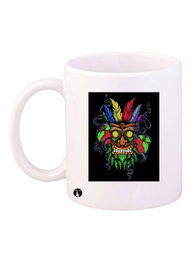 Crash Printed Mug Multicolour Standard Size