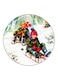 Vintage Art Printed Fridge Magnet Multicolour