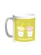 Friends Forever Printed Coffee Mug White 11 ounce