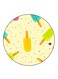 Ice Cream Printed Fridge Magnet Multicolour
