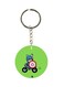 Cartoon Printed Pocket Keychain