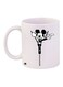 Mickey Mouse Printed Coffee Mug White/Black