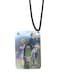 Printed Car Mirror Pendant