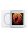 Mug Flamingo for Coffee and Tea White