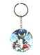 Sonic Double Side Printed Keychain