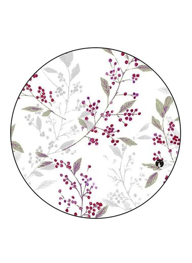 Flowers Printed Fridge Magnet Multicolour