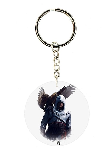 Assassin's Creed Printed Keychain