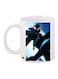 Spiderman Printed Coffee Mug White/Blue/Red 11ounce