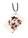 Santa Claus Printed Keychain Multicolour
