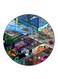 Video Games Printed Fridge Magnet Multicolour