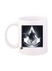 Assassin's Creed Video Game Printed Mug White/Black Standard Size