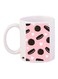 Oreo Printed Coffee Mug White/Pink/Brown 11ounce