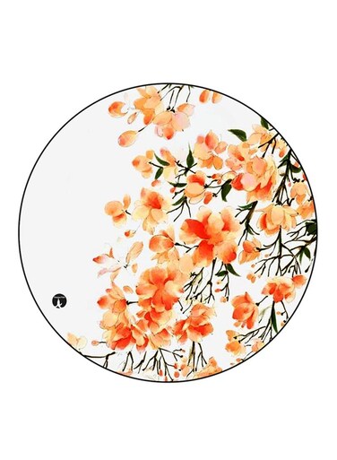 Flowers Printed Fridge Magnet Multicolour