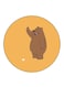 We Bare Bears Printed Fridge Magnet Multicolour