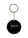 Heart Printed Keychain