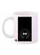 Rick And Morty Printed Mug White/Black Standard Size