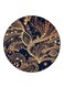 Flowers Printed Fridge Magnet Multicolour