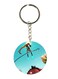 Overwatch Double Side Printed Keychain