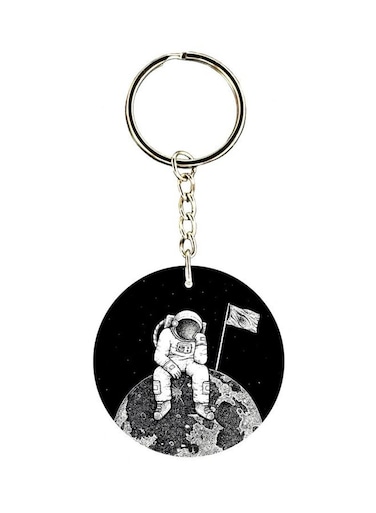 Astronaut Printed Keychain