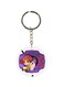 Digimon Anime Printed Keychain