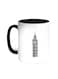 Big Ben Printed Coffee Mug Black/White 11ounce