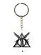 Harry Potter Double Side Printed Keychain
