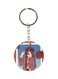 Girl Printed Keychain