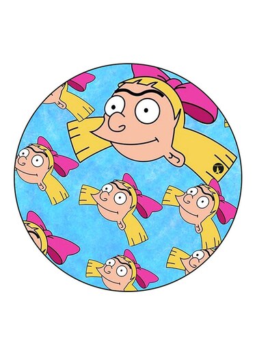 Hey Arnold Printed Fridge Magnet Multicolour