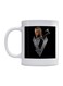 Vikings Printed Ceramic Mug White/Black/Grey