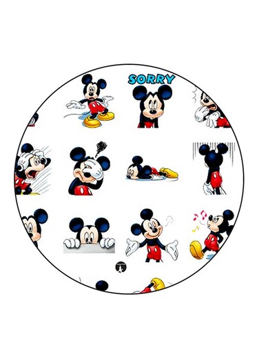 Disney Character Multicolour