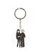 Single Sided Girls Printed Keychain