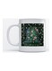 Mug Flowers for Coffee and Tea White