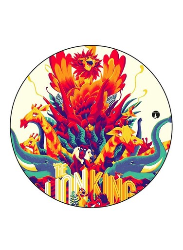 Disney Printed Fridge Magnet Multicolour
