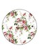 Floral Printed Fridge Magnet White/Green/Pink 5.5cm