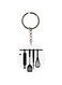 Printed Dual Sided Keychain